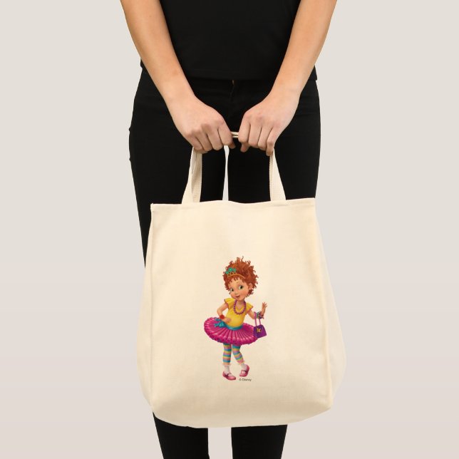 Tote Bag Fancy Nancy | J'Adore Les Choses Fancy (Devant (produit))