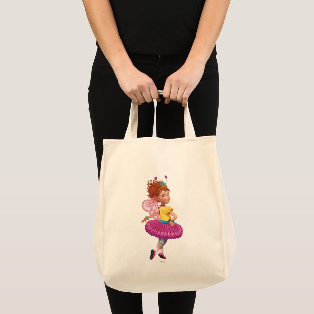 Tote Bag Fancy Nancy | La fantaisie dans tous les sens (Devant (produit))
