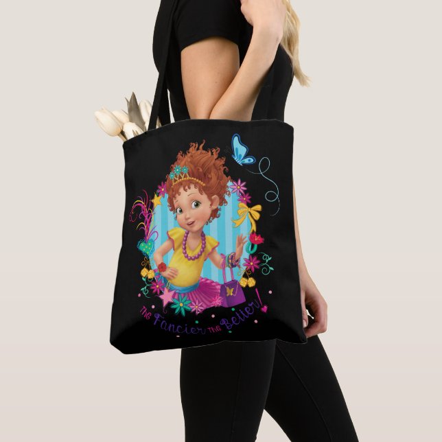 Tote Bag Fancy Nancy| Le meilleur pour le futur (De près)