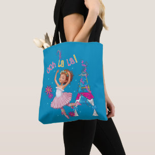 Tote Bag Fancy Nancy  Ooh La La