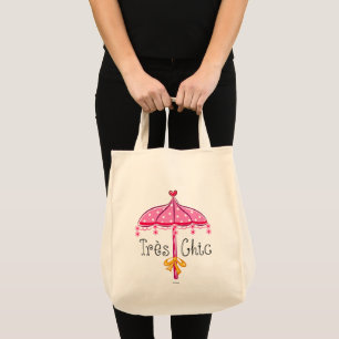 Tote Bag Fancy Nancy   Tres Chic