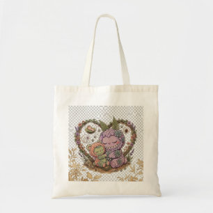 Tote Bag Fantaisie Artistique Cottagecore