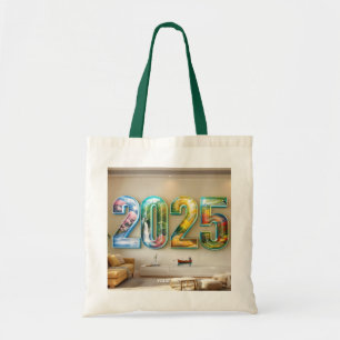 Tote Bag Fantaisie Mignonne  2025 Quatre Chiffres