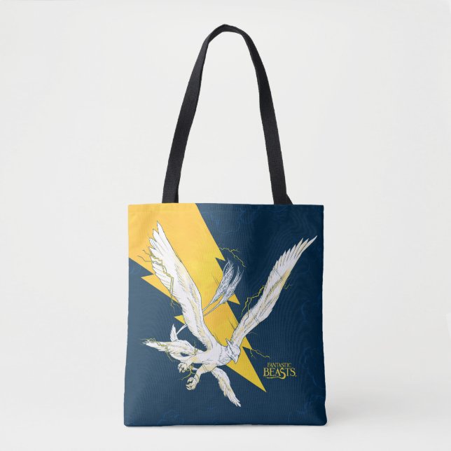 Tote Bag Fantastic Beasts Thunderbird (Devant)