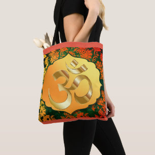 Tote Bag Fantastique Om Floral