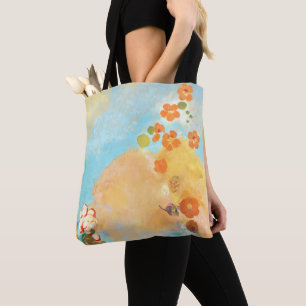 Tote Bag Fantastique Poppies orange des champs californiens