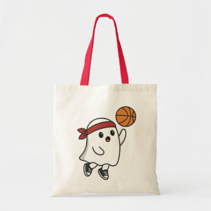 Tote Bag Fantôme de basket-ball éffrayant