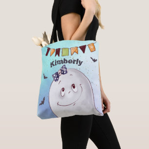 Tote Bag Fantôme de découpe personnalisé