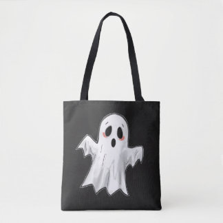 Tote Bag Fantôme éffrayant