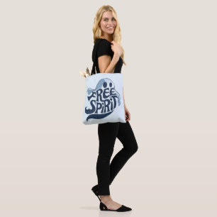 Tote Bag Fantôme Esprit Libre