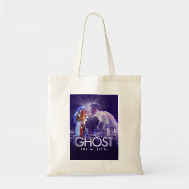 Tote Bag FANTÔME - le logo musical (Devant)