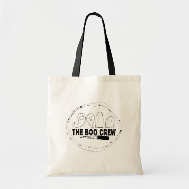 Tote Bag Fantômes d'Halloween (Devant)