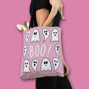 Tote Bag Fantômes d'Halloween Hou