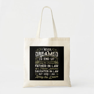Tote Bag Far In Law Of A Freaking Awesome Daughter
