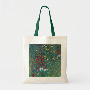 Tote Bag Farmergarden w Sunflower de Klimt, Fleurs Vintage