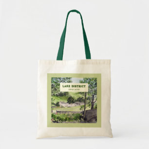 Tote Bag Farmhouse near Thirlmere Lake District d'Angleterr