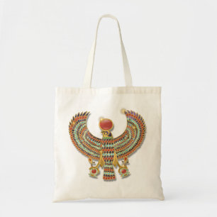 Tote Bag Faucon égyptien antique pectoral