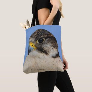 Tote Bag Faucon hybride Gyr-Saker