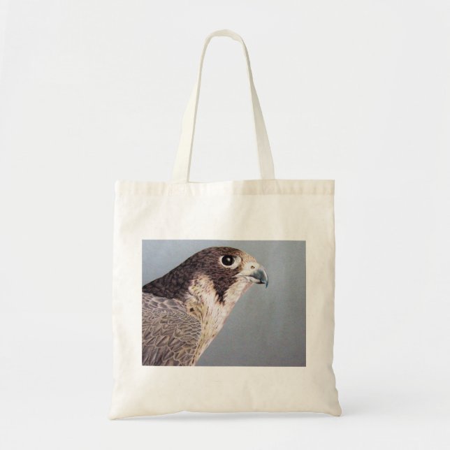 Tote Bag Faucon pèlerin (Devant)