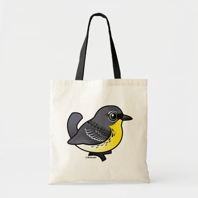 Tote Bag Fauvette de Birdorable Kirtland (Devant)
