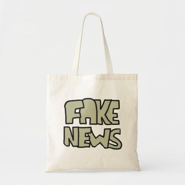 Tote Bag Faux News (Devant)