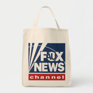 Tote Bag Faux ou Fox News parodie