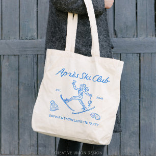 Tote Bag Faveurs de fête pour enterrement de vie de jeune f