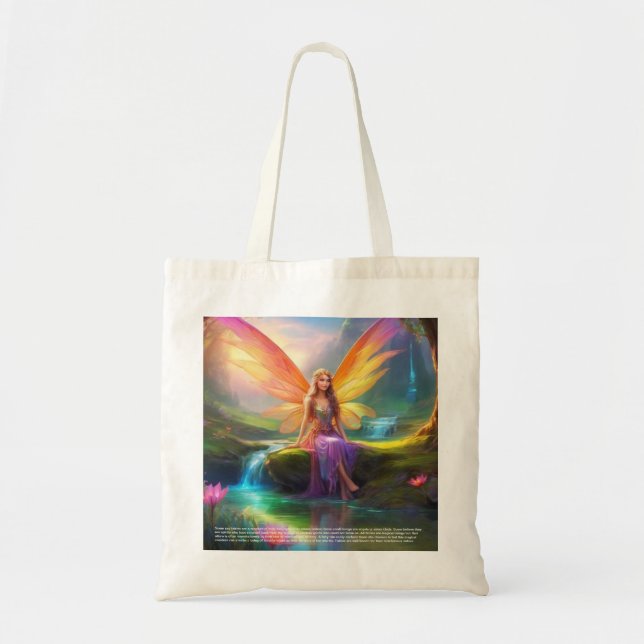 Tote Bag Fée (Devant)
