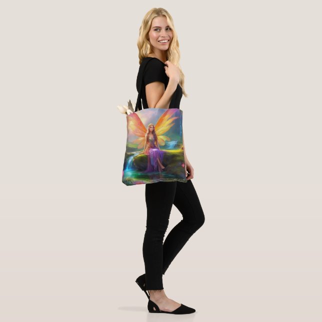 Tote Bag Fée (Sur le modèle)