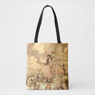 Tote Bag Fée Arthur Rackham