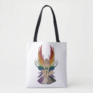 Tote Bag Fée asexuée