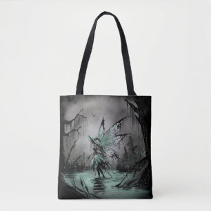 Tote Bag Fée de marais