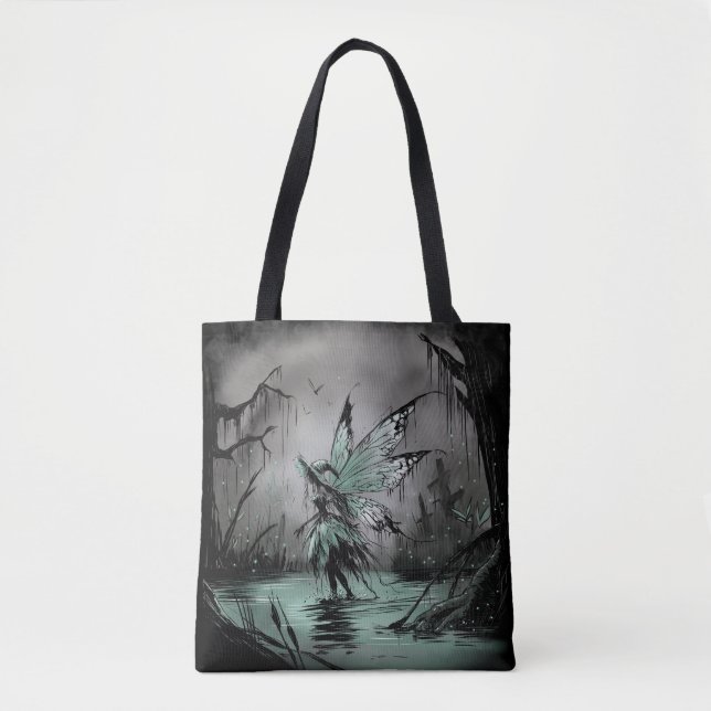 Tote Bag Fée de marais (Devant)