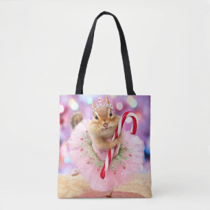 Tote Bag Fée de prune de Chipmunk