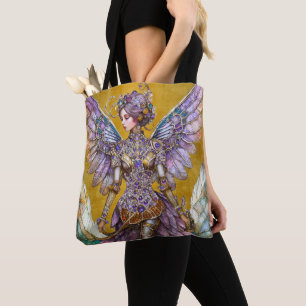 Tote Bag Fée de prune de sucre bijoux
