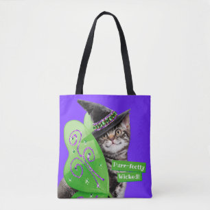 Tote Bag Fée de sorcière de Kitten