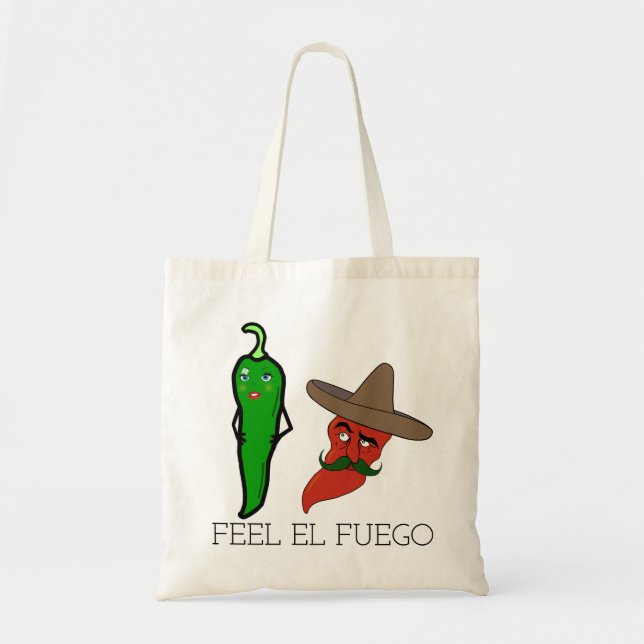 Tote Bag Feel Fuego (Devant)
