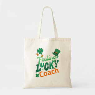 Tote Bag Feeling lucky coach for irish saint patrick's day