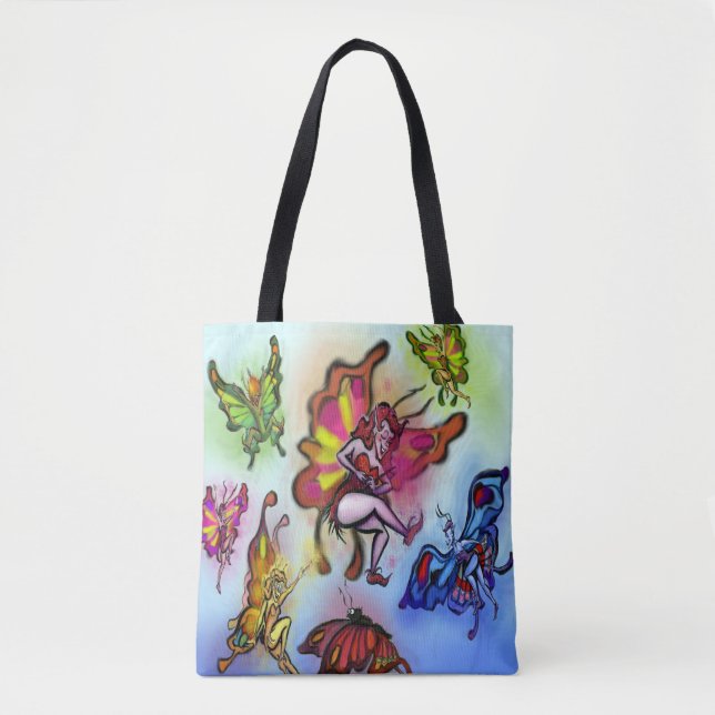 Tote Bag Féeries (Devant)