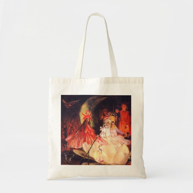 Tote Bag Fées d'été (Devant)