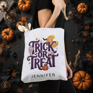 Tote Bag Fées Fantômes Trick or Treat