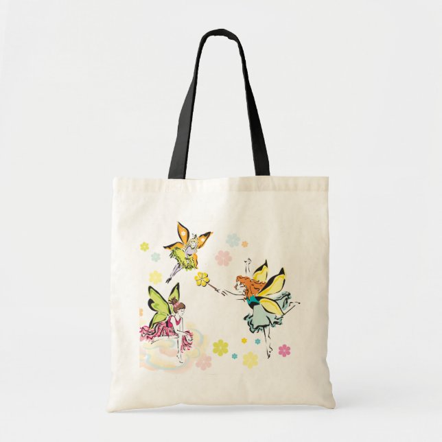 Tote Bag Fées magiques (Devant)