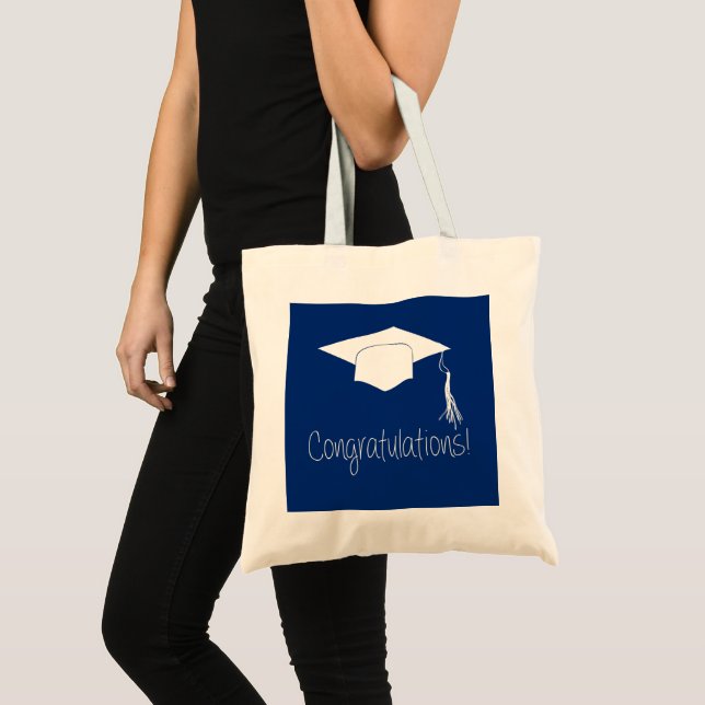 Tote Bag Félicitations diplômes (Devant (produit))