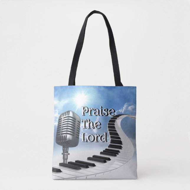 TOTE BAG FÉLICITEZ LE SEIGNEUR BAG (Devant)