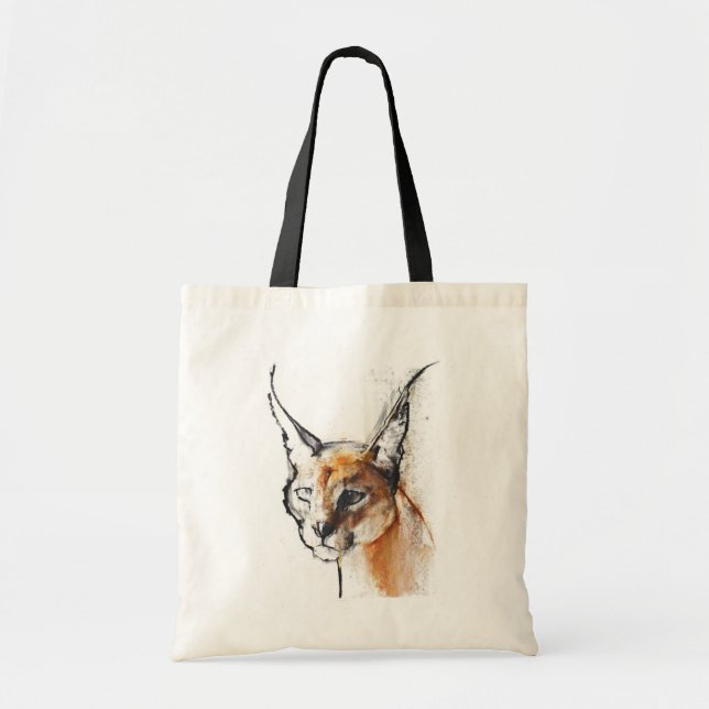 Tote Bag Félin (Devant)