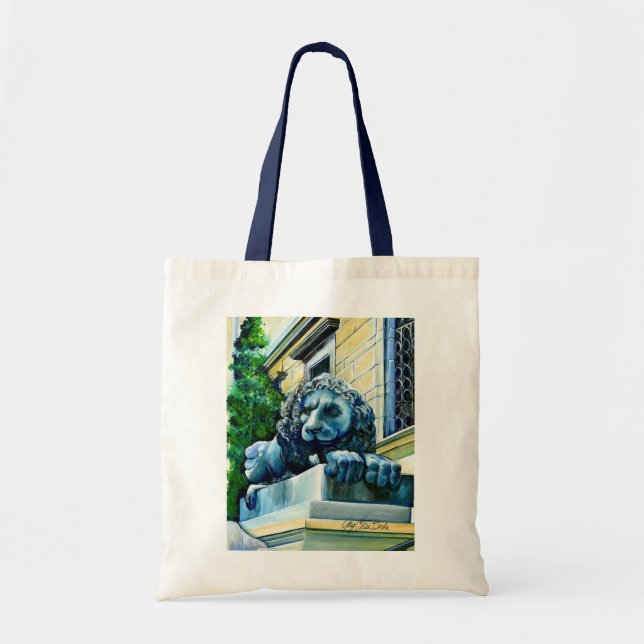 Tote Bag Feline, Washington DC, États-Unis (Devant)