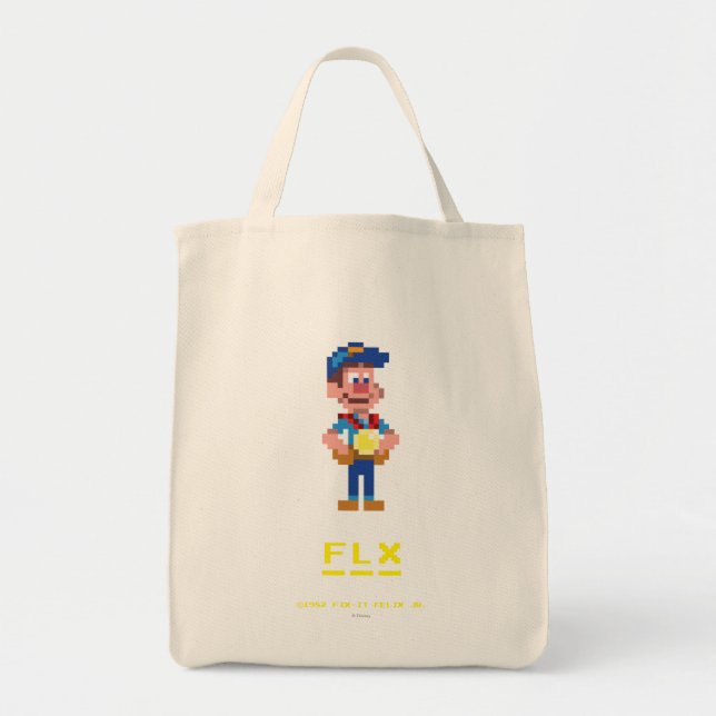 Tote Bag Felix Jr. de correction : FLX (Devant)