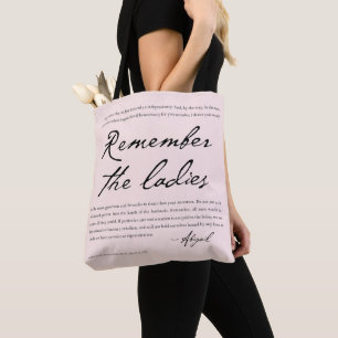 Tote Bag Féminisme Histoire des femmes Cadeaux Abigail Adam