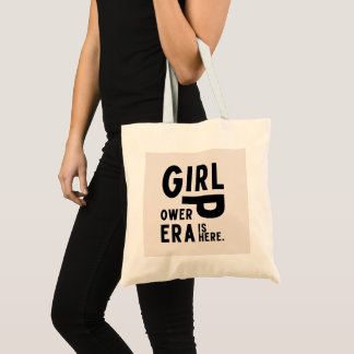 Tote Bag Feministe de l'ère du pouvoir féminin