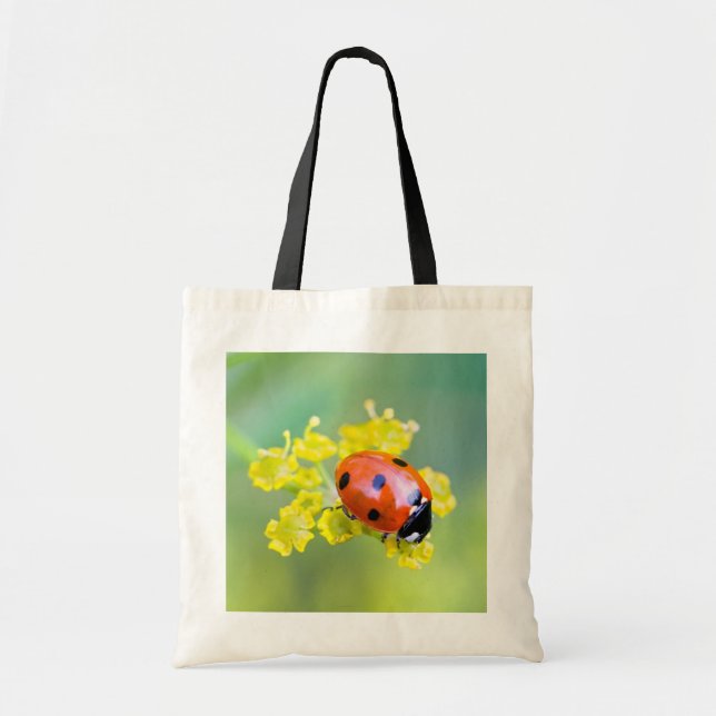 Tote Bag femme au sommet (Devant)